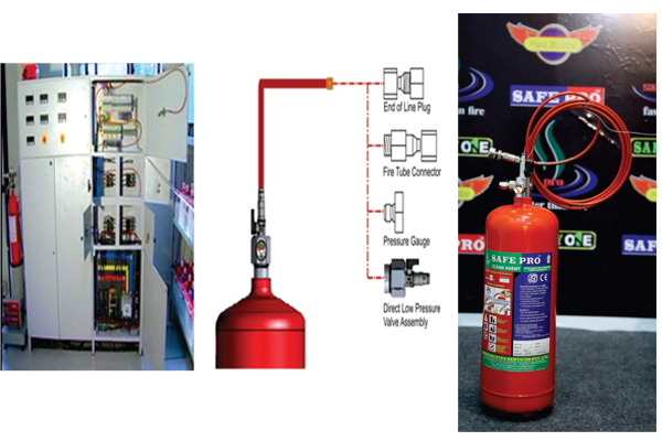 AUTOMATIC FIRE SUPPRESSION SYSTEM