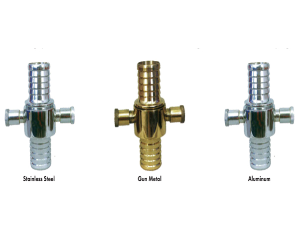 Instantaneous Male/Female Type Coupling