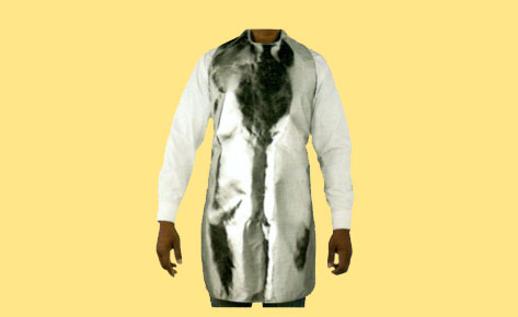 Aluminized Apron