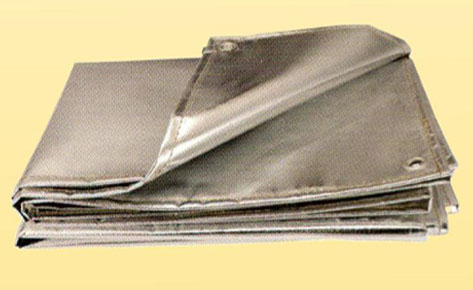 Aluminized Fire Blanket