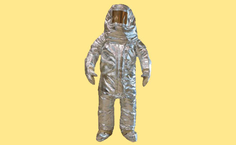 Aluminized Fire Entry Suit