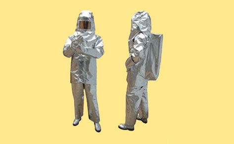 Aluminized Fire Proximity Suit