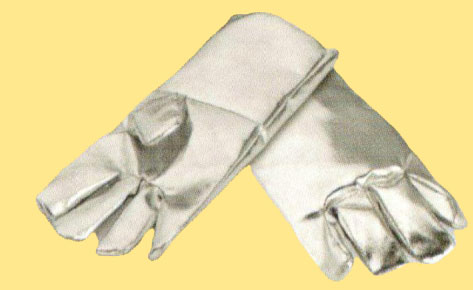 Aluminized Hand Gloves