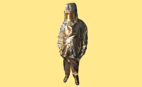 Aluminized Kevlar ® Fire Proximity Suit
