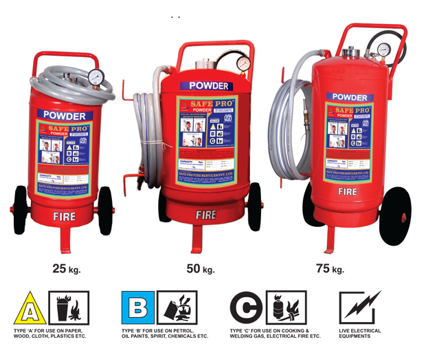 Dry Chemical Powder BC Type