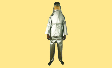 Hot Oil / Steam Splash Suit