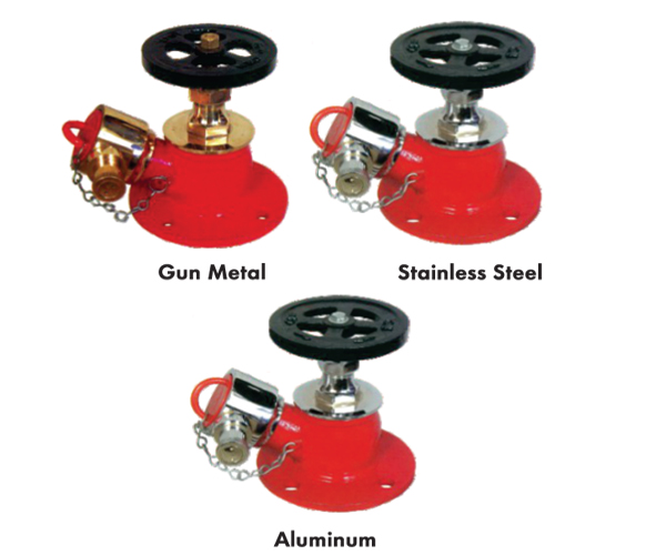 Oblique Type Landing Valve
