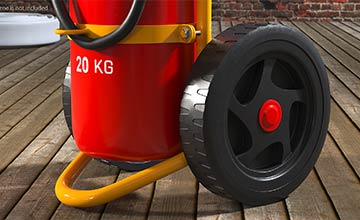 Wheeled Fire Extinguishers
